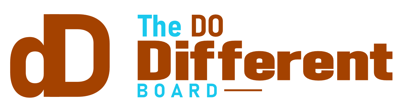 The DO Different Board
